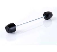 Tampone PUIG Forcella Anteriore PHB19 SUZUKI GSX-R 1300 HAYABUSA 2021 2024 Nero