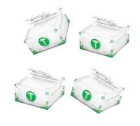 Tampone pulito per dettagli elettronici nella, Four boxes