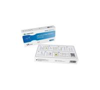 WizBiotech Test Tampone Rapido Covid-19 Nasale Lunga Scadenza 07/25 - 10 pz