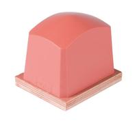 Tampone rosso morbido 70mm per tampografia manuale - Tipo rettangolare