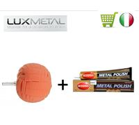 tampone ruota spugna platorello lucidare auto trapano lucidatura car detailing