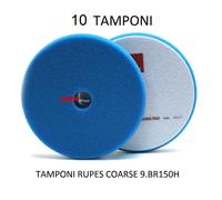Tampone Rupes Per Lucidatura In Spugna Blu COARSE ROTARY 9.BR150H PEZZI 10