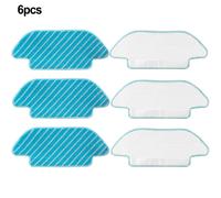 Tampone scopa 6 pezzi strumenti di pulizia per Cecotec per Conga panni di ricamb