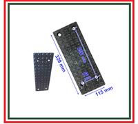 Tampone SMONTAGOMME universale 320x115mm gomma stallonatore smontagomme