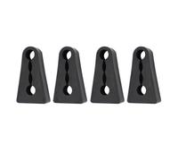 Tampone smorzatore fonoassorbente per Serratura portiera Auto Adatto per Ammortizzatore portiera Aperta Serie 5 E60 E61 F10 F11 F07