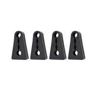 Tampone smorzatore fonoassorbente per Serratura portiera Auto Adatto per X1 X3 X5 X6 E84 E83 F25 E70 E71 Ammortizzatore per Apertura portiera Veicolo