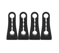 Tampone smorzatore insonorizzante per Serratura portiera Auto Adatto per Toyota Camry XV30 XV40 45 XV50 XV70 Rumore Silenzioso e sordo Guarnizione insonorizzante per Porte Aperte del Veicolo