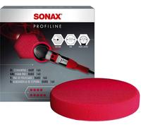 Tampone SONAX duro 160 mm tampone lucidante spugna rosso