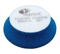 Tampone Spugna 4 Pz Lucidatura Auto Ø 70mm BLU Coarse RUPES Velcrato 9.DA70H/4