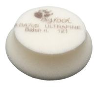 Tampone Spugna 4 Pz Lucidatura Auto Ø70mm BIANCO UFine RUPES Velcrato 9.DA70S