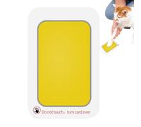 Tampone Stampa PAW - Kit Impronta E Impronta Senza Interruzione | PAD SICURO BAMBINO HAND E PEED PAUT CON CARTE STAMPATE COLORANTI | KeepSake Maker Per Animali Da Compa