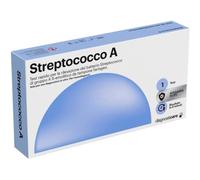 Tampone Streptococco A Certificato CE 0483 - Test rapido Streptococco Made in Svizzera - Test Streptococco Risultato in 5 minuti - Streptococco test rapido sigillato e sterile - Affidabilità Svizzera