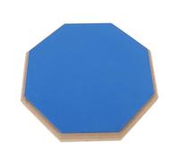 Tampone Tamburo, Cuscinetto Pad Pa Pas Passa Portatili da 8 Pollici all'esterno (BLUE)