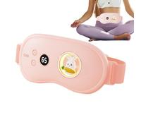 Tampone termico mestruale per crampi - Cuscinetto termico portatile con 3 modalità e display a LED | Pad termico wireless per crampi per donne, gestione efficace del dolore per