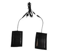 Tampone termico USB da 5 V - Cuscinetto termico per guanti | Lama termica pieghevole in fibra di carbonio ideale per il freddo inverno, unisex, accessori caldi versatili Tampone termico Elé