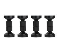 Tampone Testiera Anti Shake - Tampone Murale Testiera, Eliminatore A | Set Di 4 Stabilizzatore Della Testiera Regolabile, Eliminatore Cigolio, Ammortizzatore Di Adesione Forte, Strumento Anti -sk