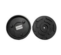 TAMPONI A CUFFIA GOMMA TONDO PONTE SOLLEVATORE OMCN Ø140mm 3 PIOLI 4pz