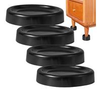 Tamponi A Piedi Della Lavatrice | Base Regolabile Di Riduzione Delle Vibrazioni Per Rondella E Asciugatrice | Prevenire La Rondella E L'Asciugatrice Di Camminare | Ridurre Il Rumore E Le Vibrazioni |