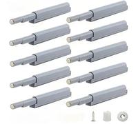 Tamponi ammortizzatori for mobili da cucina, fermaporta for cassetti, chiusura ammortizzata e silenziosa con maniglia invisibile, 5/10 pezzi(10PCS)