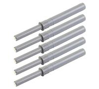 Tamponi ammortizzatori nascosti for mobili, armadietti da cucina, cassetti, mobili, fermaporta, 5/10 pezzi(5pcs-grey)