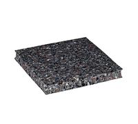 Tamponi antiscivolo av. prot. contro le vibrazioni. 10x10x1,5 cm, lotto da 4