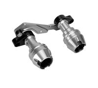 Tamponi Antiurto Telaio Motociclette Per XMAX125 250 300 400 NMAX125 155 NVX125 150 Accessori Per Motociclette Slider Antiurto Per Asse Ruota Posteriore Protezione Anticaduta