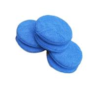 Tamponi applicatori di cera in microfibra, schiuma for auto, for la pulizia e lucidatura fine dell'auto(5 PCS)