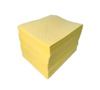 Tamponi assorbenti for fuoriuscite di petrolio, rotoli di tamponi assorbenti for l'industria - Kit di tappetini assorbenti for fuoriuscite for officina, garage, laboratorio | Assorbente industriale(St
