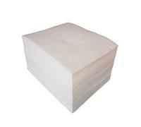 Tamponi assorbenti for olio industriale, tappetini assorbenti, assorbenti for olio ad assorbimento rapido, non assorbenti for acqua, for officine, garage, macchinari(400x500x5mm)