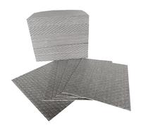 Tamponi Assorbenti Per Versamenti, Tamponi Pesanti Per Versamenti, 15,7" L X 19,7" P Tampone Assorbente In Polipropilene Per Olio, Acqua E Altri Liquidi - Assorbe Fino A 1,3 L/p(Size:2mm,Color:10 Pcs)