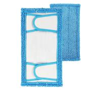 Tamponi bagnati | Tampone riutilizzabile per - Tampone di ricarica per mop in microfibra lavabile per la pulizia dei battiscopa del pavimento duro di pulizia a bagno/secco per il