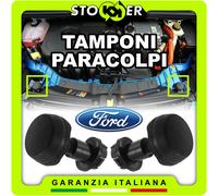TAMPONI BUMPER PARACOLPI PARAURTI SPESSORE ANTERIORE BATTI COFANO MOTORE FORD