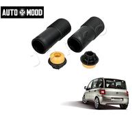 Tamponi Coppia Parapolvere Ammortizzatori Anteriori Per Fiat Multipla 1.9 Jtd
