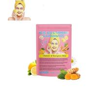 Tamponi di acido cogico curcuma cuscinetti per la pulizia del viso olio delicato esfoliante acqua olio pelle olio per tutti gli equilibri e tipi