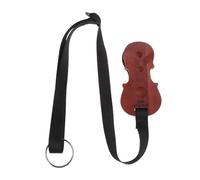 Tamponi di appoggio for puntali di violoncello, ancoraggi di appoggio for puntali in legno massello con supporto a 3 fori(Brown)