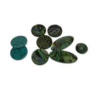 Tamponi Di Codice Per Sassofono In Polistirene A Cambio Rapido Ottimizzati Per Ridurre Le Perdite D'aria E Un Gioco Comode Sostituzione dei pulsanti chiave del sassofono.