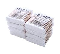 Tamponi di cotone, 800 pezzi Tamponi di cotone a doppia punta per orecchie Orecchio naturale per trucco pelle sensibile, pulizia quotidiana, cura degli animali domestici