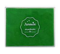 Tamponi di inchiostro di grandi dimensioni, lavabili, per scrapbooking, per pittura con le dita per bambini, per hobbistica, timbri di gomma, cartoline fai da te, dipinti(verde scuro)