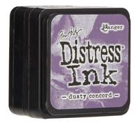 Tamponi di inchiostro Distress Ranger Tim Holtz Mini Dusty Concord