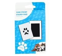 Tamponi di inchiostro per impronte di zampe, kit per la stampa, per la creazione di impronte di zampe, kit per la stampa dei piedi del bambino Clean Touch, tampone di inchiostro per impronte di mani