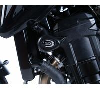 Tamponi di protezione R&G RACING Aero neri per Kawasaki Z900