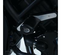 Tamponi di protezione R&G RACING Aero neri per Yamaha Niken