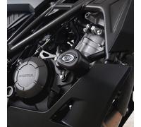 Tamponi di protezione R&G RACING Aero - nero Honda CBR125R