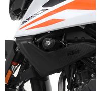 Tamponi di protezione R&G RACING Aero - nero KTM 390 Adventure