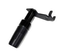 Tamponi Di Protezione Telaio Di Scarico Motore Per Ninja 400 Per Ninja400 Z400 Z 400 Per Ninja 500 500SE Per Ninja500 Z500 Z 500 Protezione dagli urti(Exhaust-Black)
