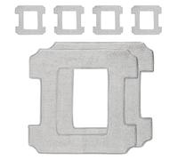 Tamponi Di Pulizia, Compatibili Con Ecovac, Robot Winbot W1 Pro / W1 / W2 Omni / W2, Panno Di Ricambio In Microfibra Lavabile(6pcs)