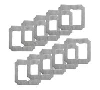 Tamponi di ricambio flessibili per ECOVACS per set per winbot per mini