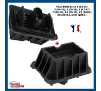 Tamponi di Sollevamento Cric Candela per BMW Serie 1 E81 E87 3 E90 E91 5 F10 X5