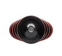 Tamponi Di Supporto In Plastica Da 5 Pollici, 10 Pezzi, Filettatura M14, Supporto For Tampone Di Lucidatura Diamantato, Utensile Abrasivo(10 pieces)