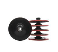 Tamponi Di Supporto In Plastica Da 5 Pollici, 10 Pezzi, Filettatura M14, Supporto For Tampone Di Lucidatura Diamantato, Utensile Abrasivo(6 pieces)